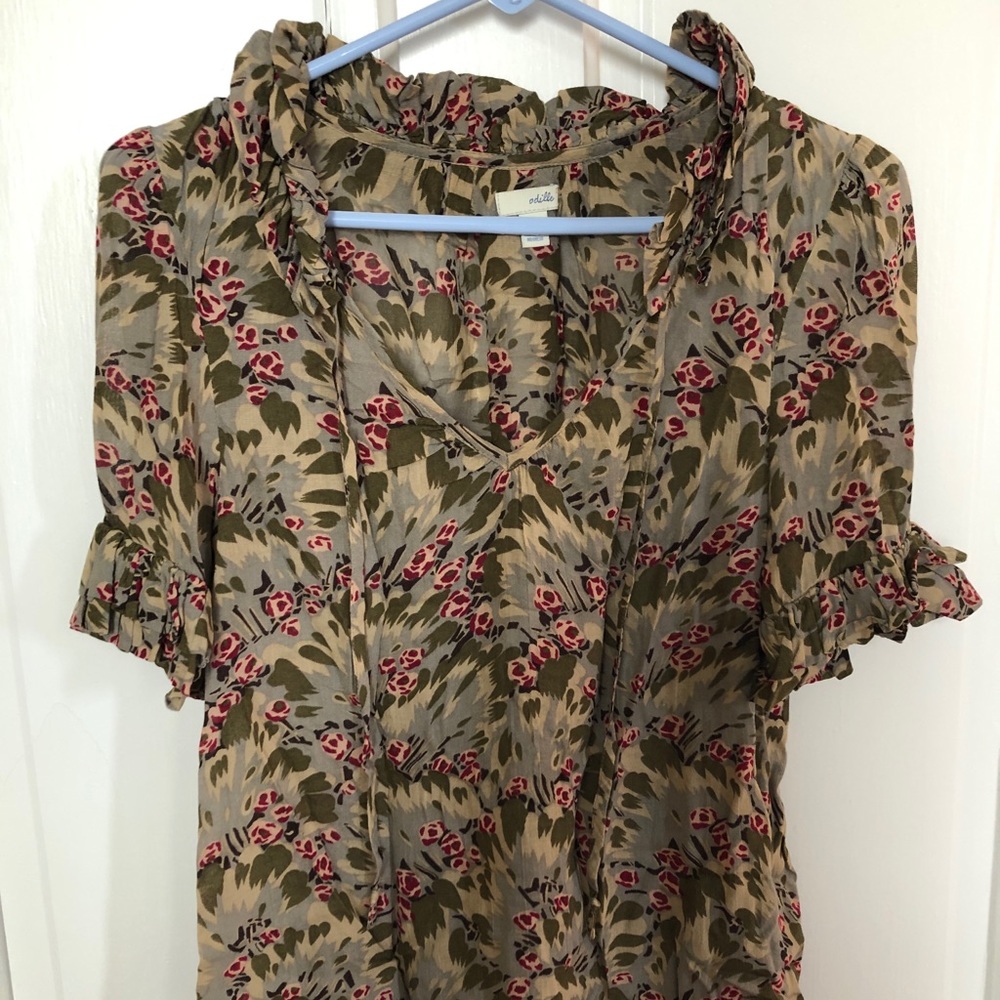 Fall Anthro blouse